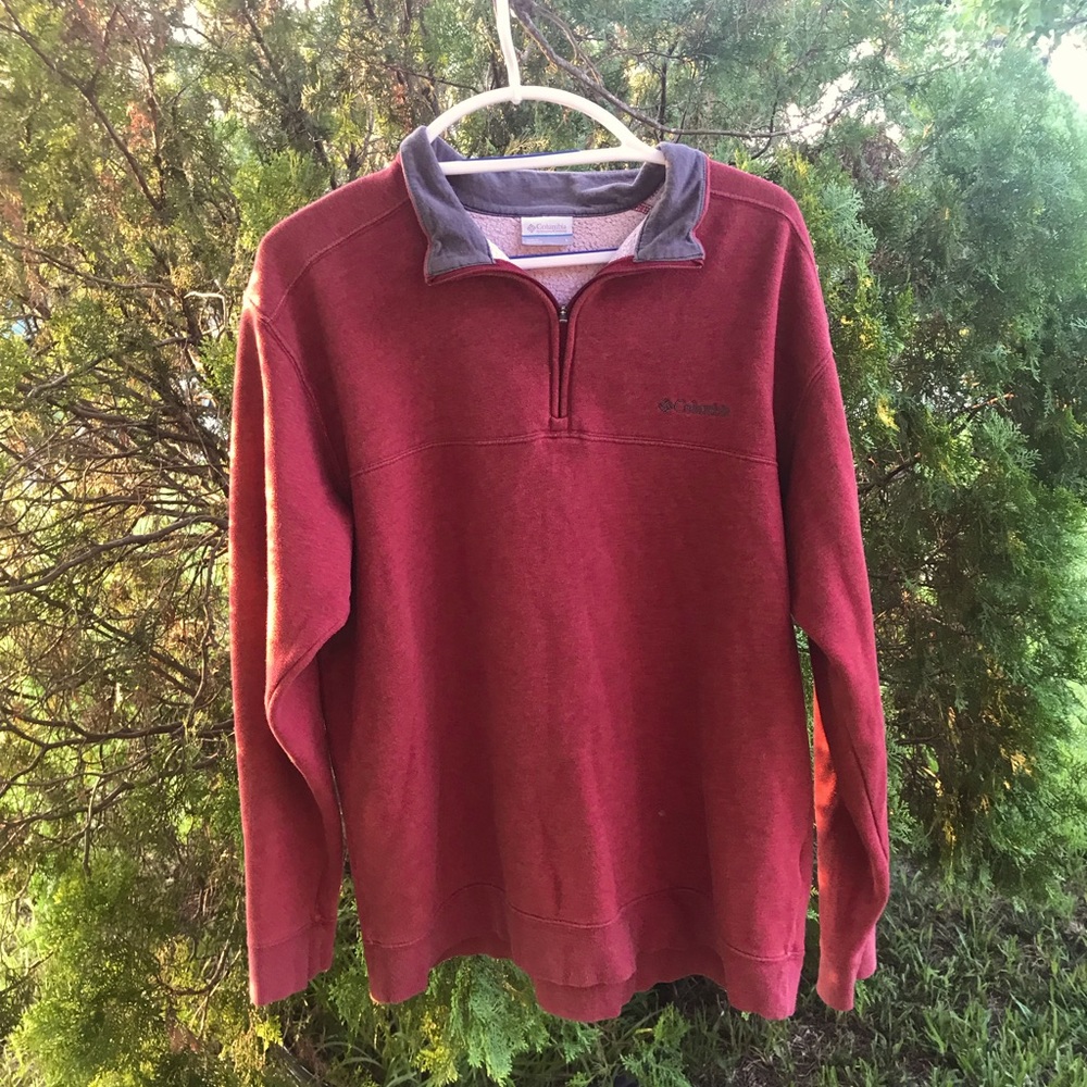 Columbia half zip